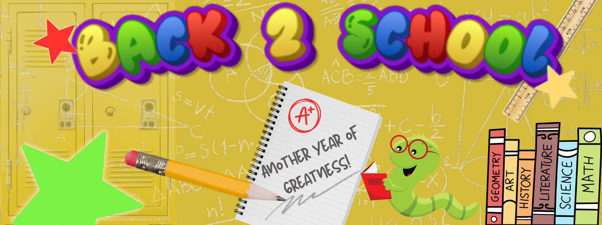 Back 2 School