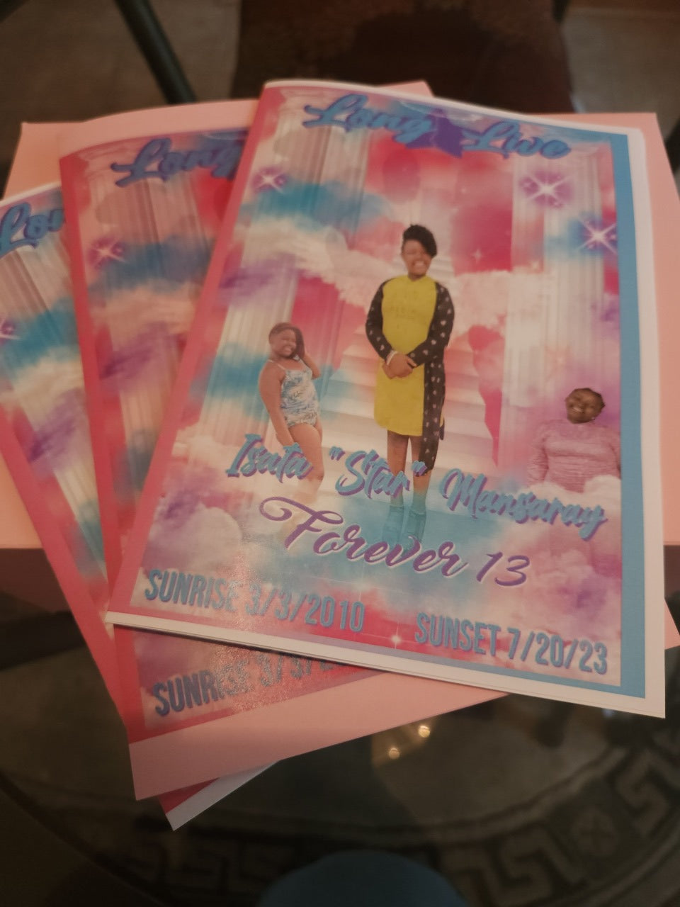 In Memorium Booklets