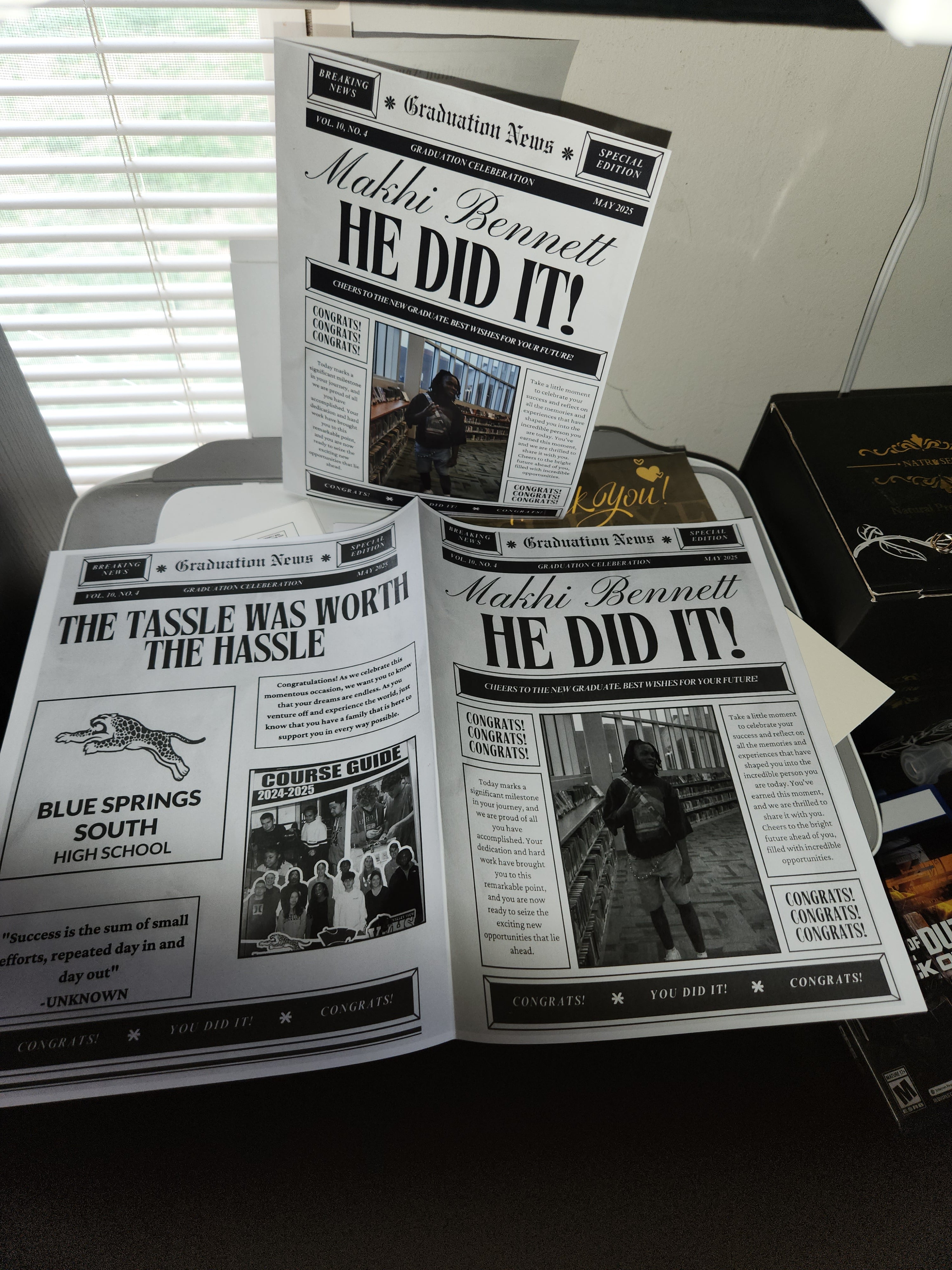 Graduation Corner A la Carte