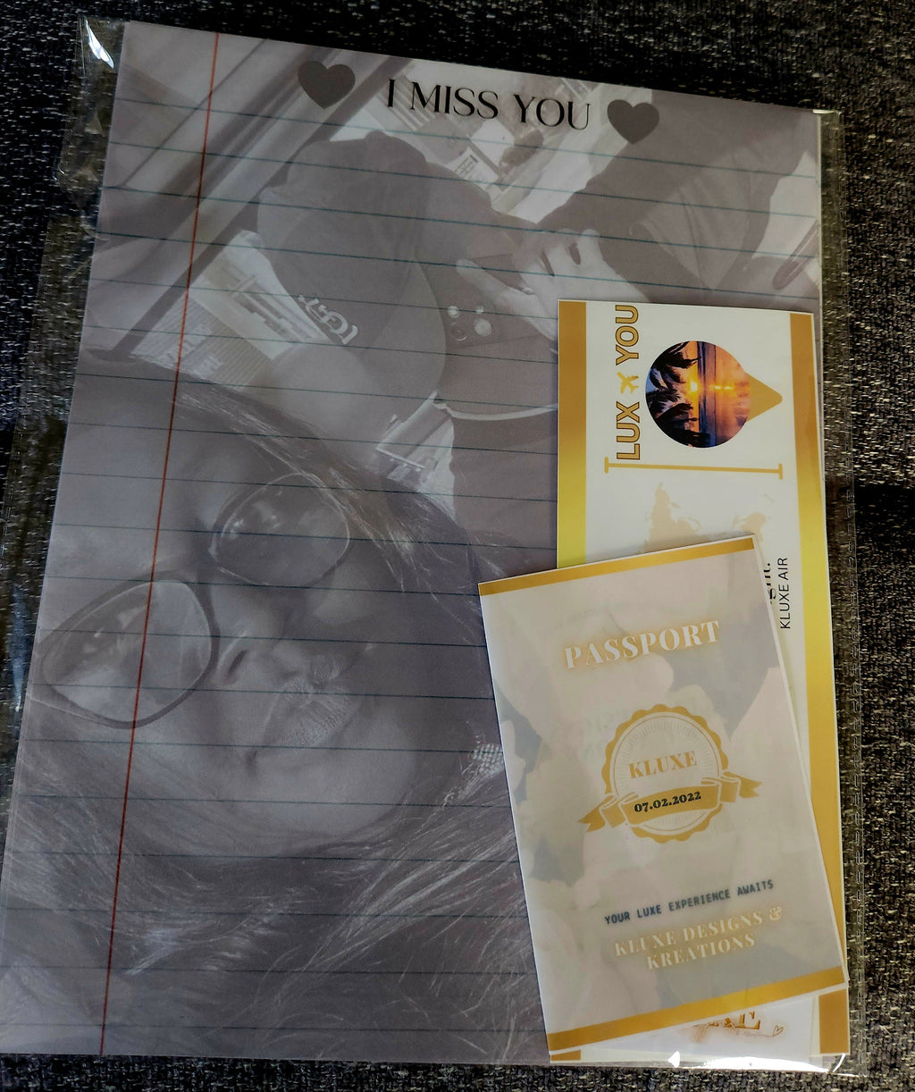 Custom Notebook Paper