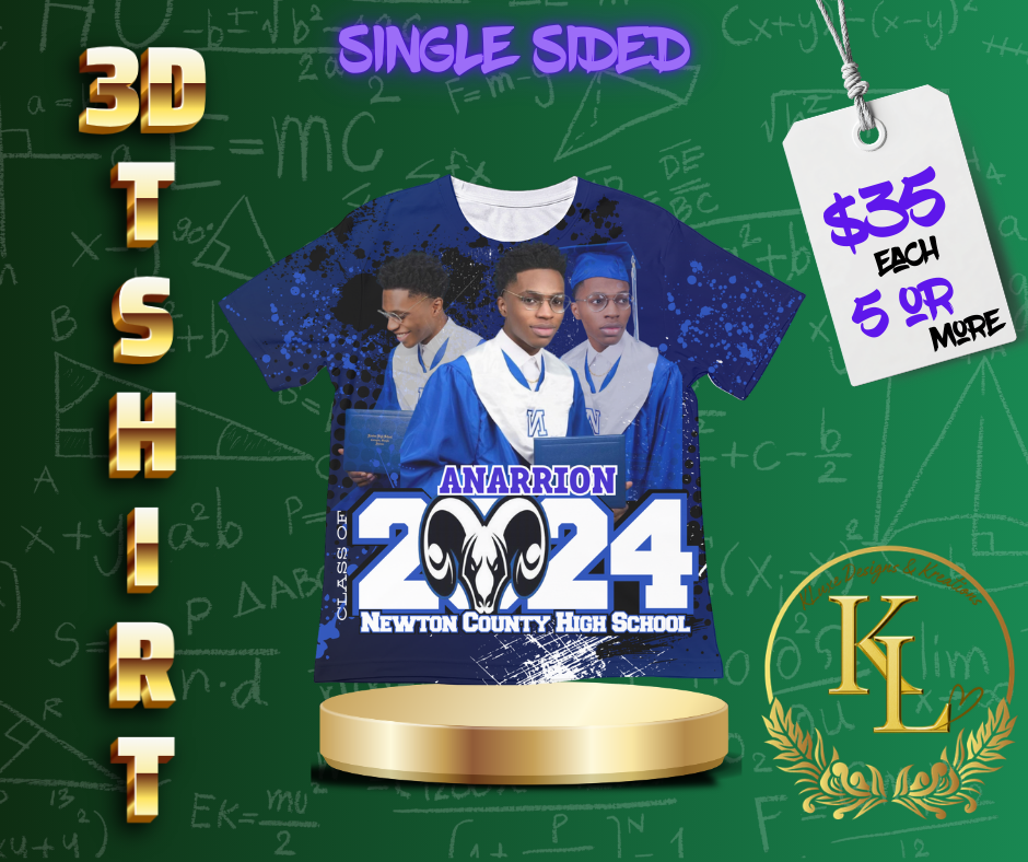 3D T shirt Bulk