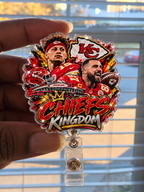 Custom Badge 3D style