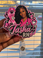 Custom Badge 3D style